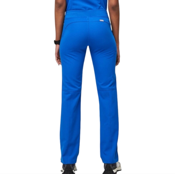 FIGS Kade Cargo Scrub Pants Royal Blue XS - Picture 3 of 11